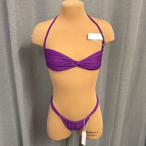 (Bright)Purple Bikini Set